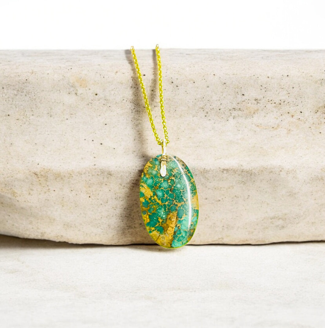 Pendant with Persian Turquoise