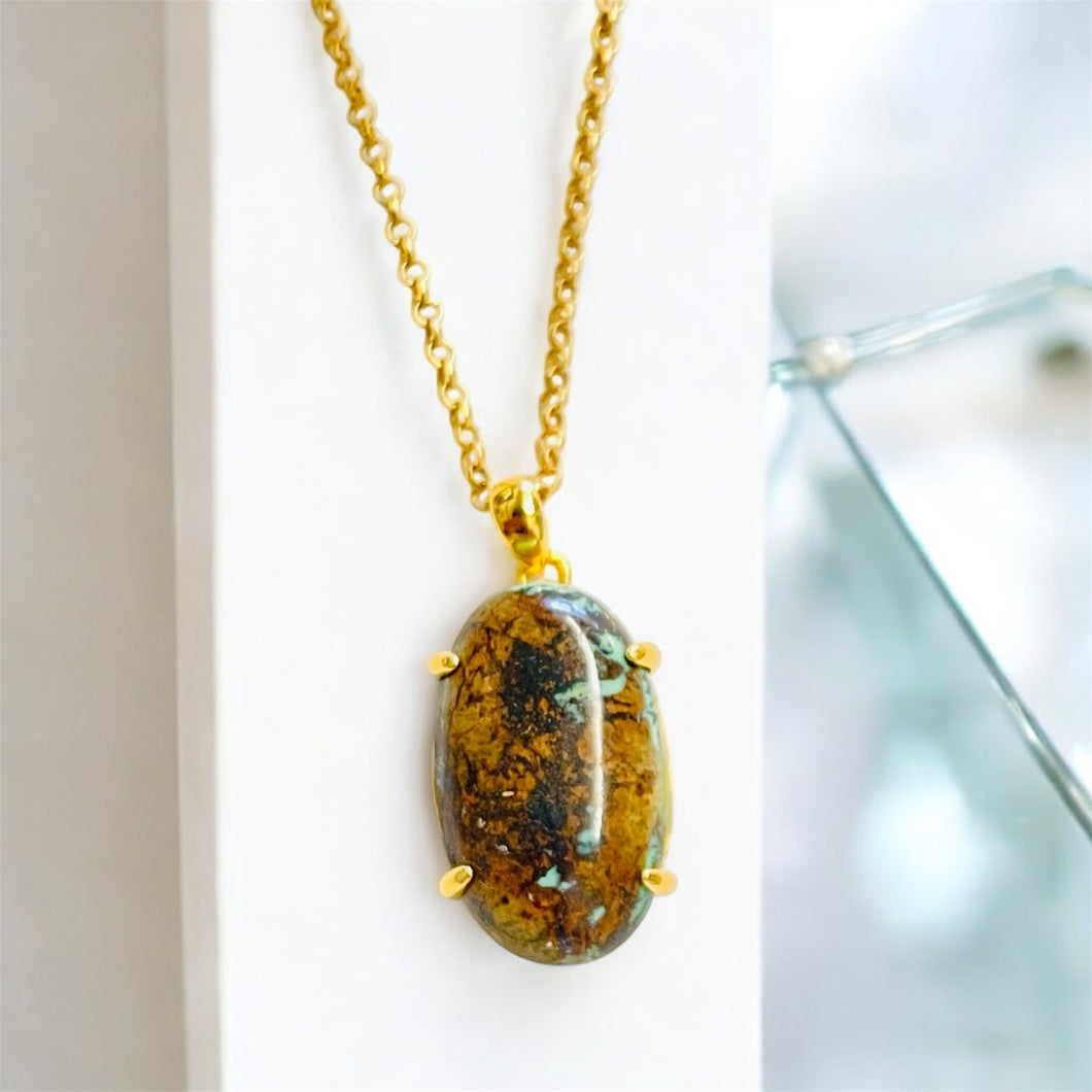 Pendant with small Turquoise