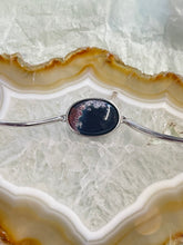 Bracelet cuff style with pankawarna agate