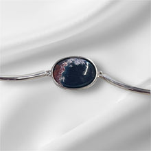 Bracelet cuff style with pankawarna agate