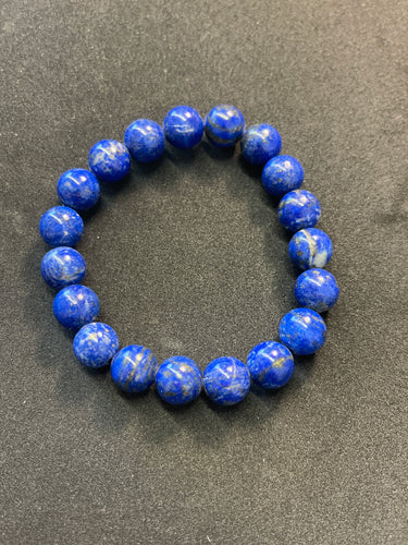 Bracelet with Royal lapis lazuli