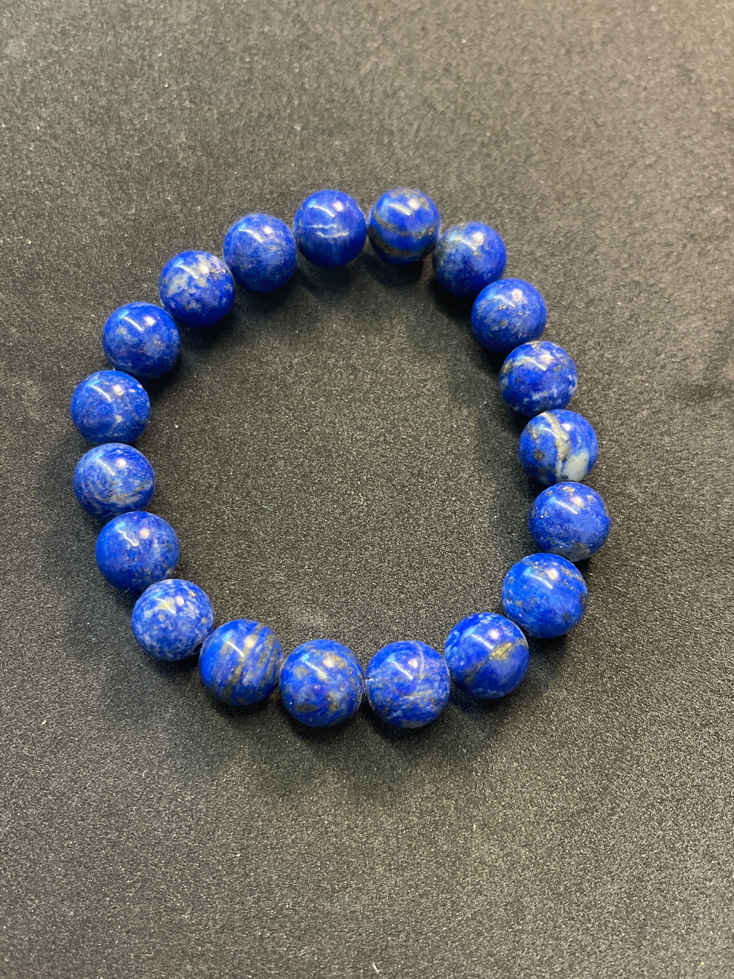 Bracelet with Royal lapis lazuli