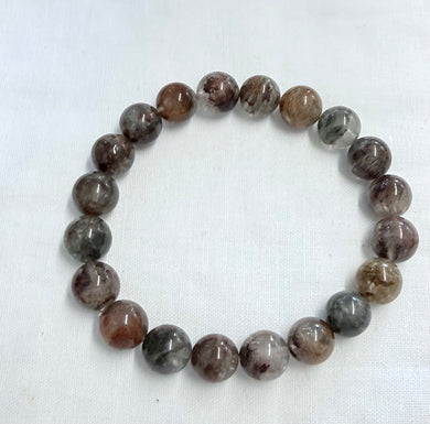 Bracelet with phantom quartz