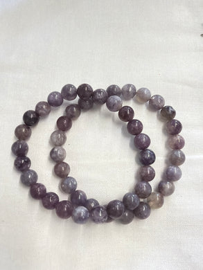 Bracelet with Amethyst beads