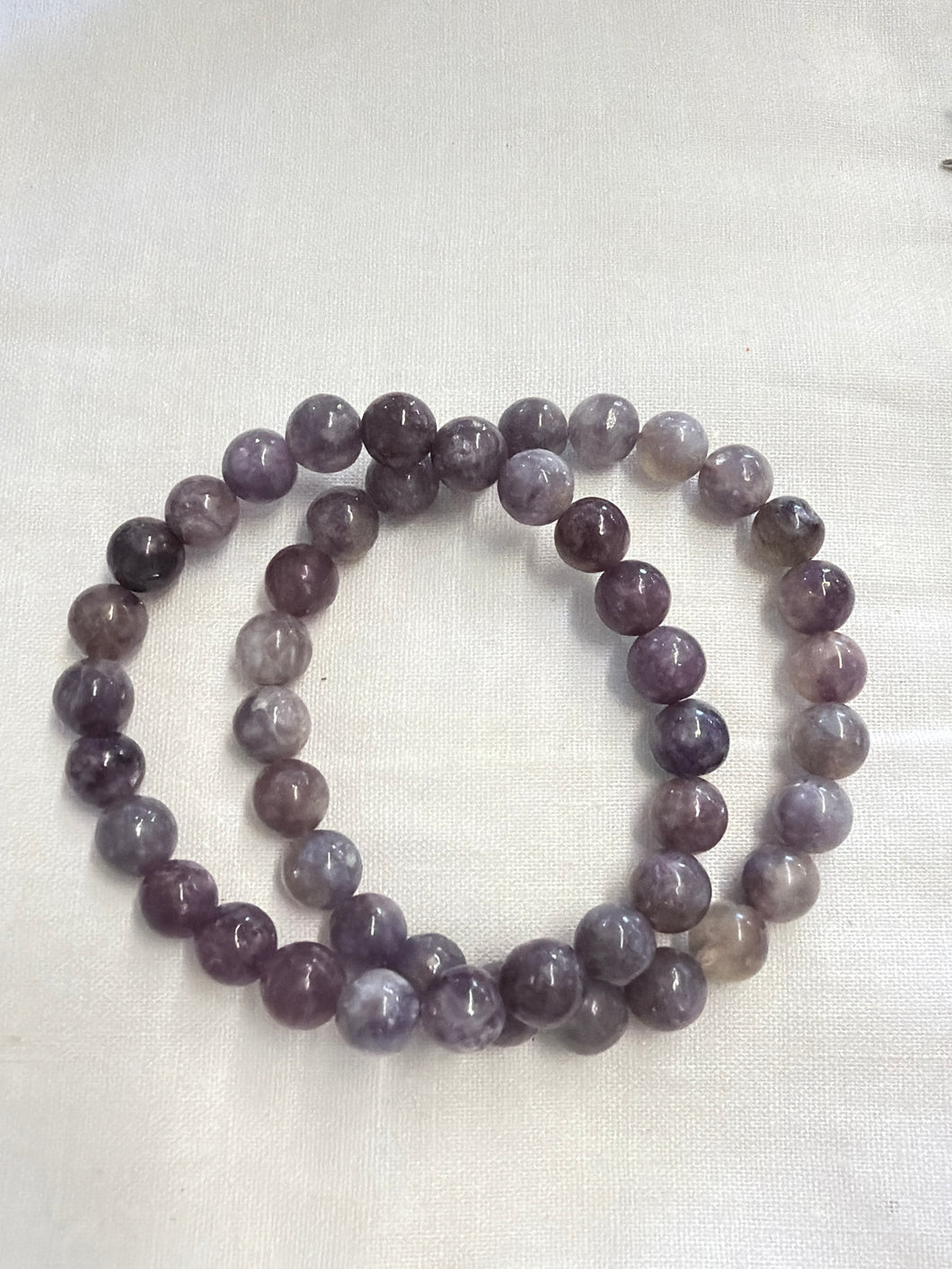 Bracelet with Amethyst beads