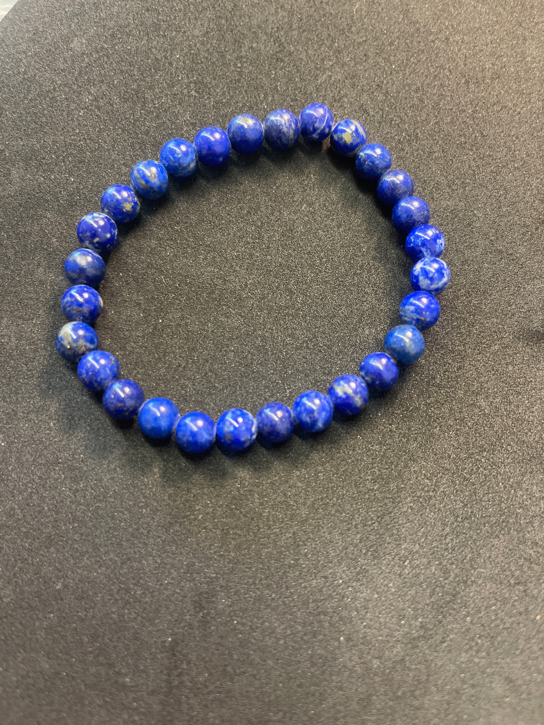 Bracelet with Royal lapis lazuli