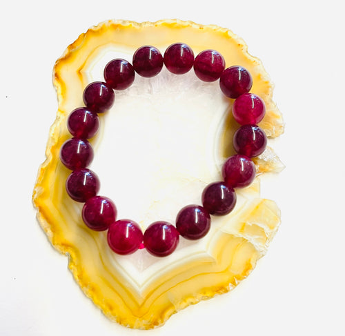 Bracelet with Rose Tourmaline