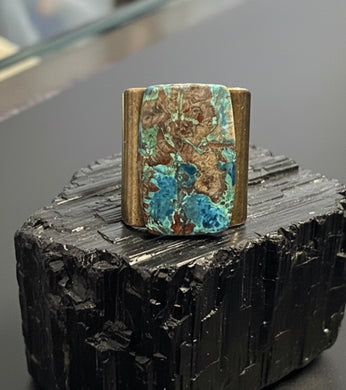 Ring with turquoise