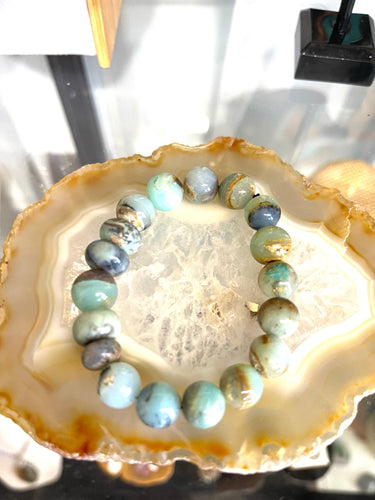 Bracelet with Peruvian Opals