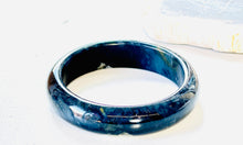 Bracelet bangle with pietersite