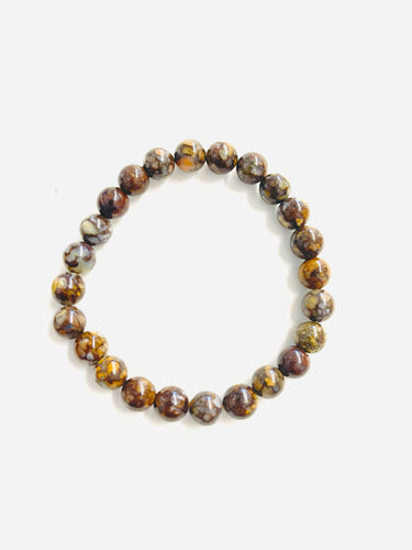 Bracelet with jasper