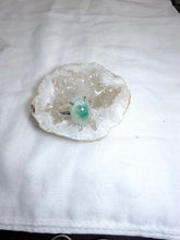 Ring with petrified opalized wood
