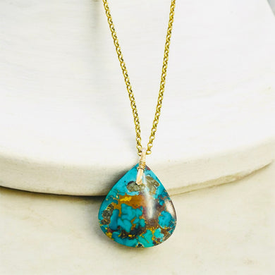 Pendant with Persian Turquoise