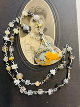 Necklace with Maligano jasper