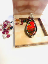 Necklaces with Ammolite