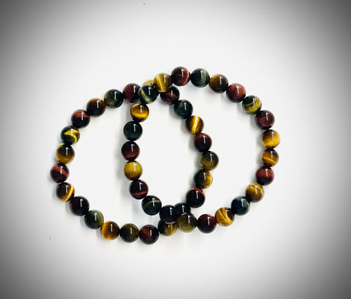 Bracelet with tiger’s eye