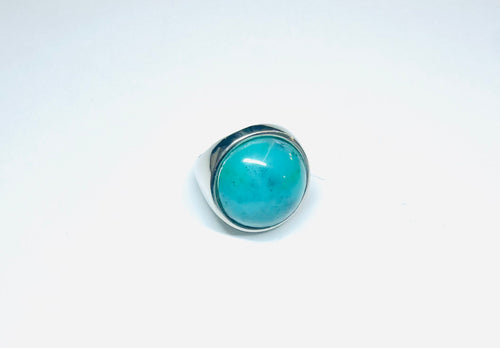 Ring with Gem silica