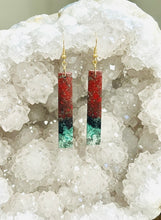 Earrings with Sonora Agate