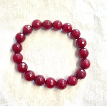 Bracelet with Red agate
