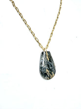 Pendant with Hawkeye stone