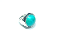 Ring with Gem silica