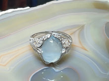 Ring with Aquamarine