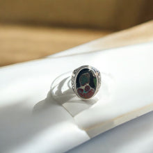 Ring with Pancawarna Agate
