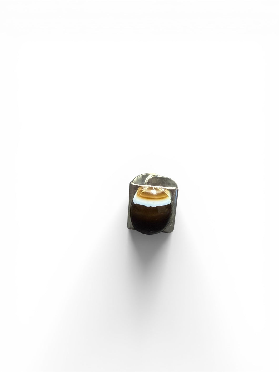 Ring with Montana Agate