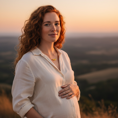 Necklace with Ethiopian opals