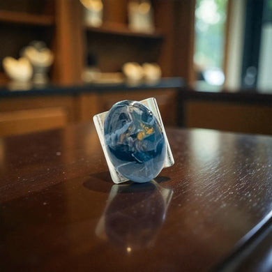 Ring with Pietersite