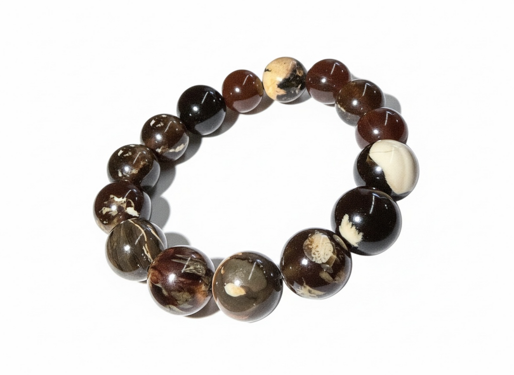 Bracelet with Indonesian Amber