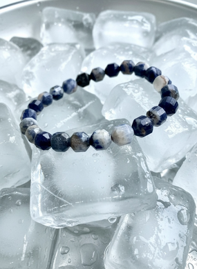 Bracelet with Sodalite