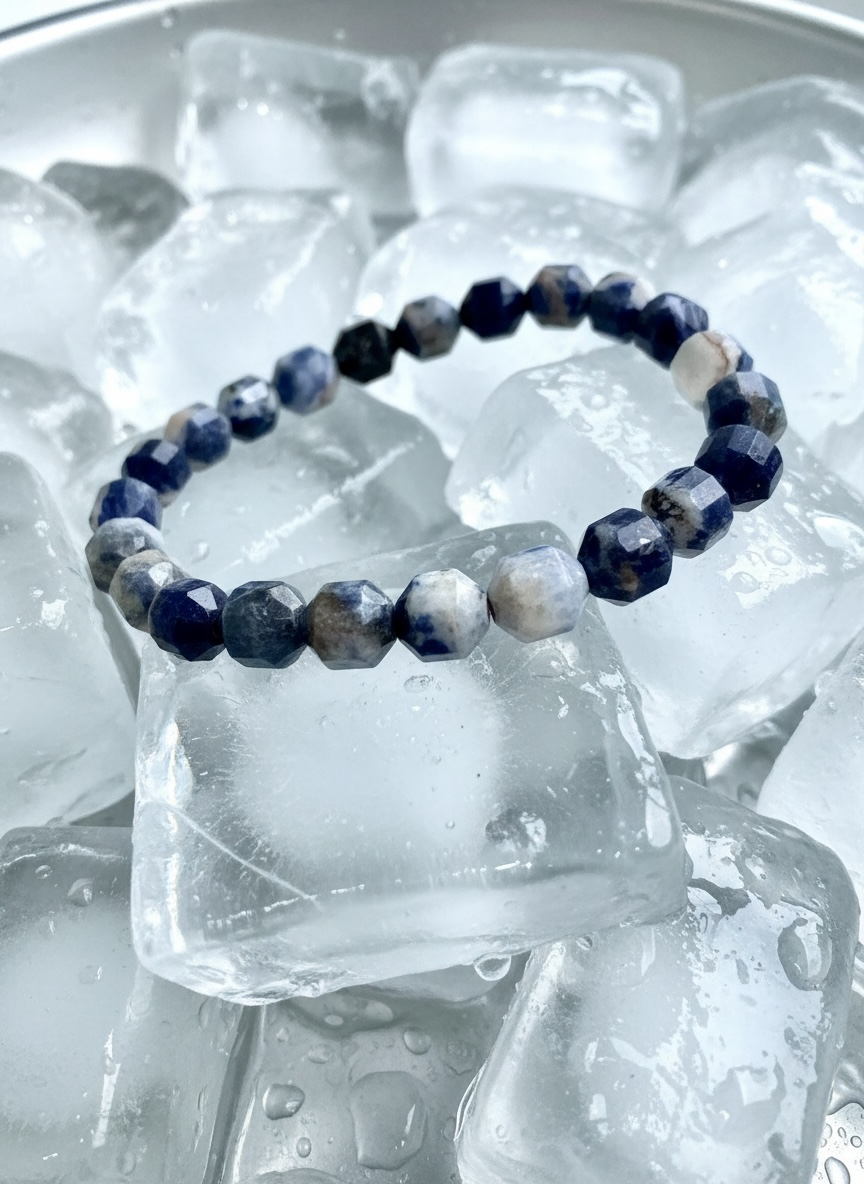 Bracelet with Sodalite