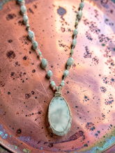 Necklace with Larimar
