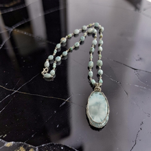 Necklace with Larimar