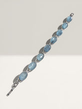 Bracelet cuff style with kyanite (8pcs)