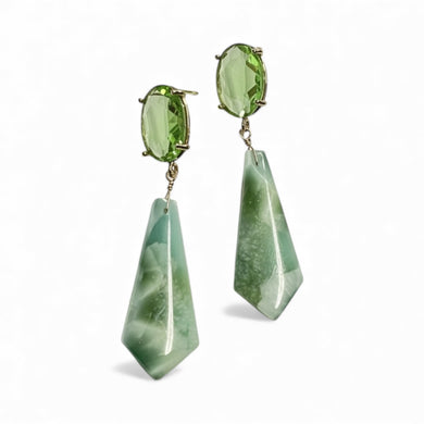 Earrings with Victoria