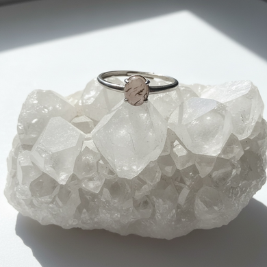 Ring with Andalusite