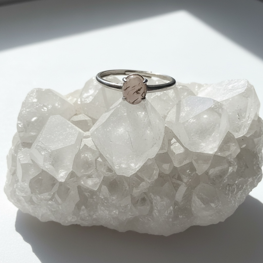 Ring with Andalusite