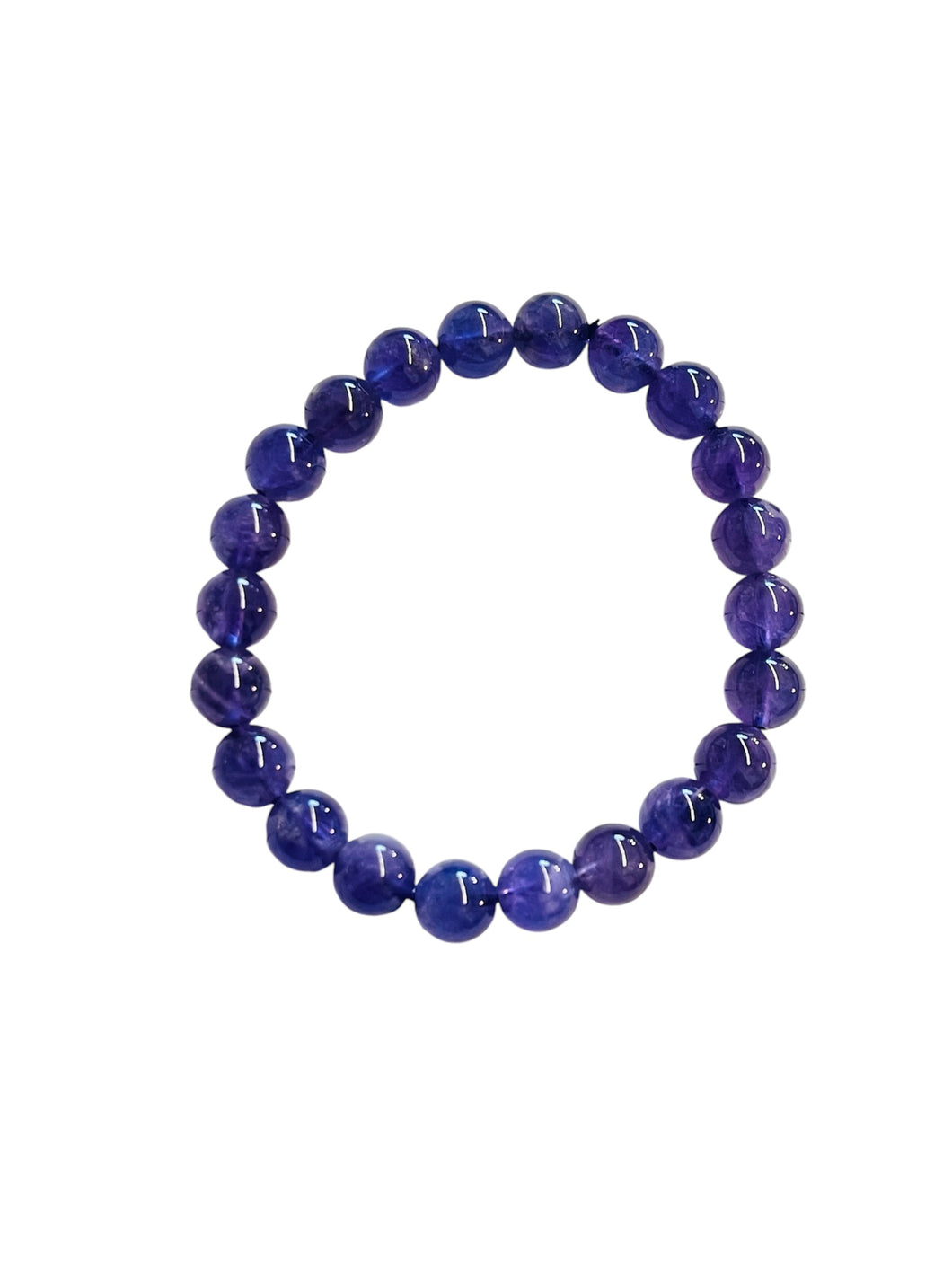 Bracelet with Amethyst beads