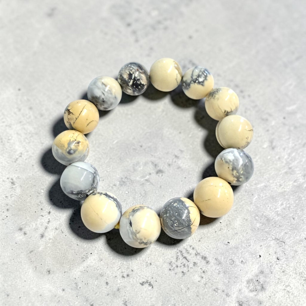 Bracelet with Maligano jasper