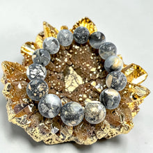 Bracelet with maligano jasper beads
