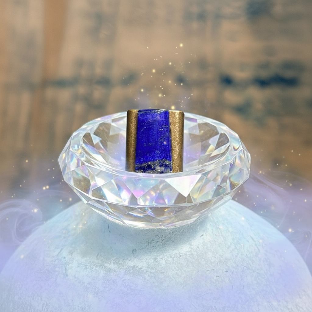 Ring with Lapis