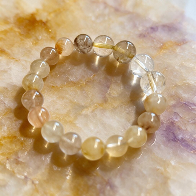 Bracelet with citrine