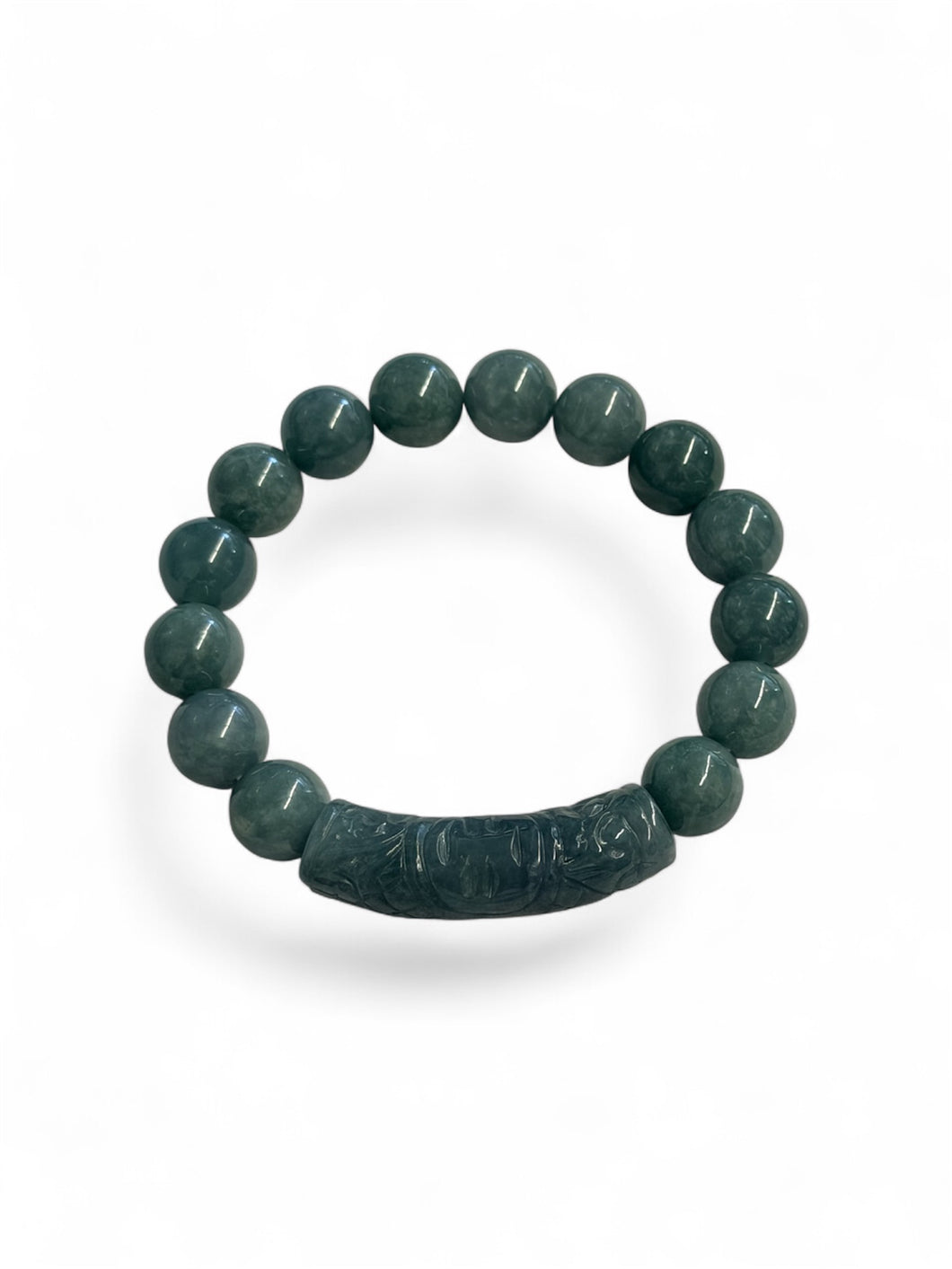 Bracelet with jade