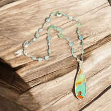 Necklace with Pankawarna Agate