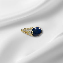 Ring with splendid lapis