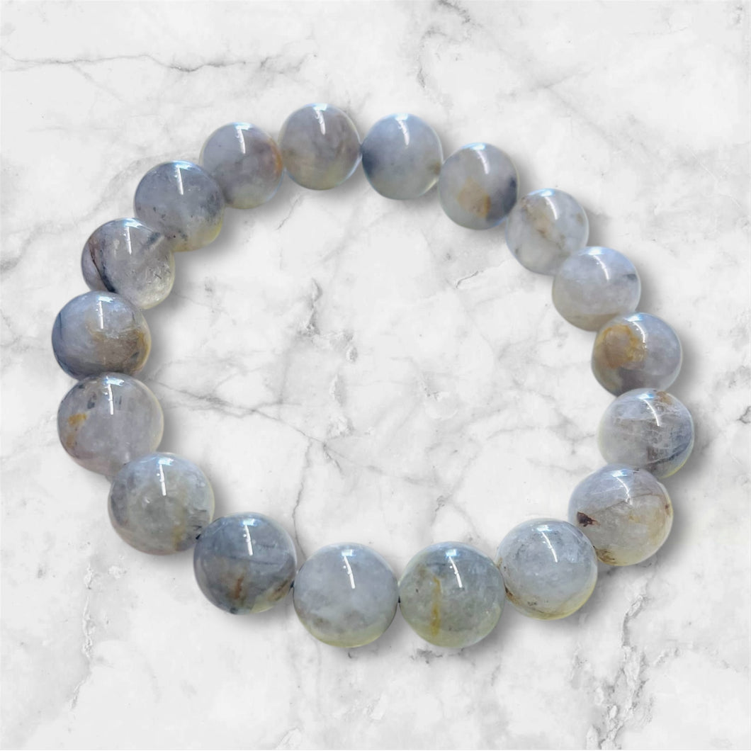 Bracelet with jade