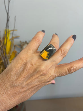 Ring with Maligano Jasper