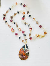 Necklace with Pankawarna Agate